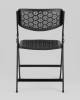 Стул складной Stool Group Кейт Comb YX-PP30F black черный, банкетный фото 5