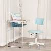 Кресло компьютерное Tetchair Funny 21798 голубой, ткань фото 11