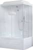 Душевая кабина Royal Bath BP RB8100BP1-T-L с высоким поддоном, с сиденьем