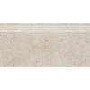 Ступень Kerama Marazzi Про Лаймстоун DD205520R/GR Бежевый Натуральный Обрезной 30x60
