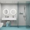 Смеситель для ванны Iddis TWIST TWISBBTi02WA с подвижным изливом, хром фото 3
