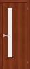Межкомнатная дверь Bravo Гост-9 полотно Л-11 (ИталОрех) 900x2000