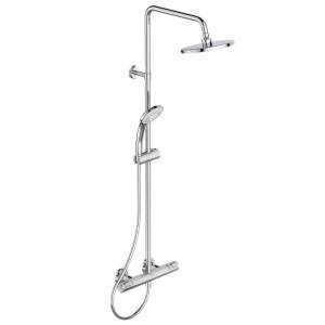 Душевая стойка Ideal Standard Ceratherm T25 A7208AA 3 режима, Chrome (Хром)