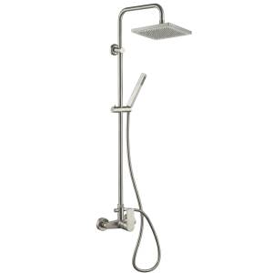 Душевая система Remer Energy EY37A7SS9SSXV сталь