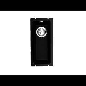 Мойка кухонная Uperwood Quartz Premium (Кварц Премиум) UPD-01-07 уголь, 45x21