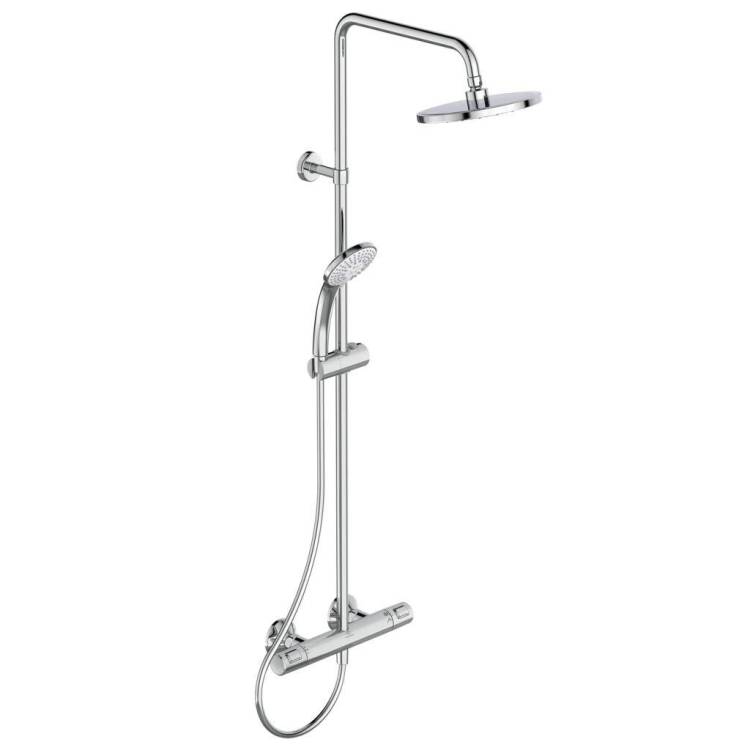 Душевая стойка Ideal Standard Ceratherm T25 A7208AA 3 режима, Chrome (Хром)