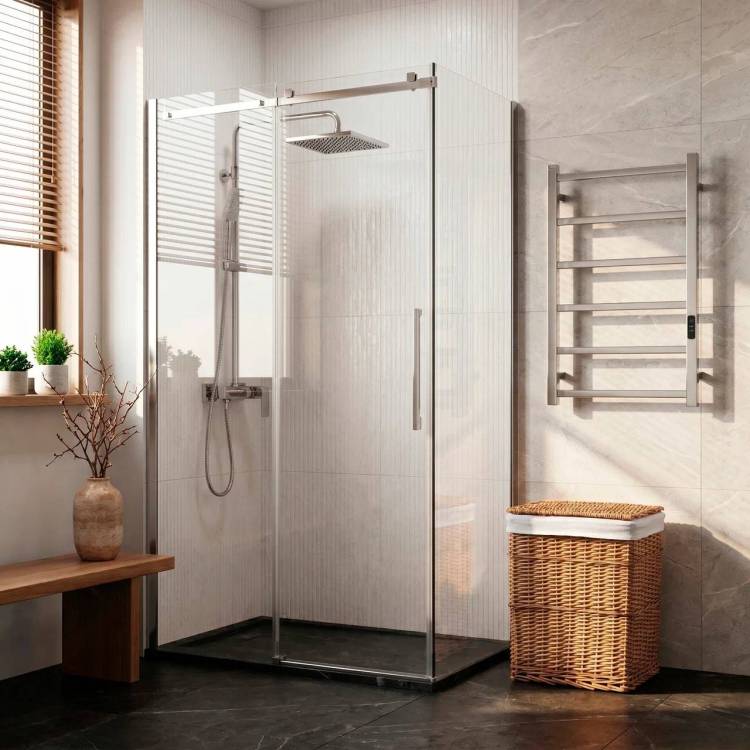 Душевой уголок Wasserkraft Alme 15R10 120x100 см