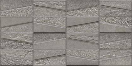 Декор IBERO MATERIKA TEKTONIA DARK GREY 31.6x63.5