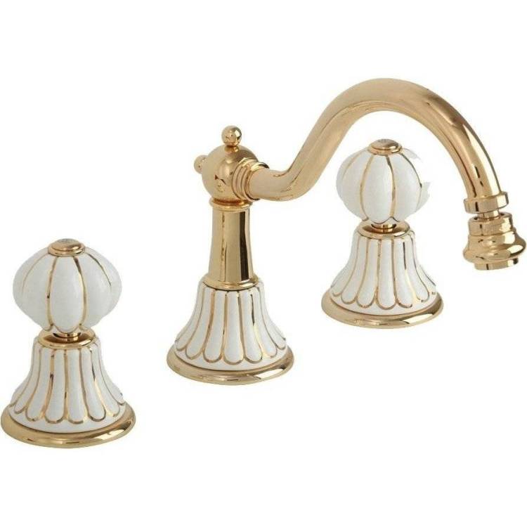 Смеситель для биде Migliore Olivia 19026 золотой