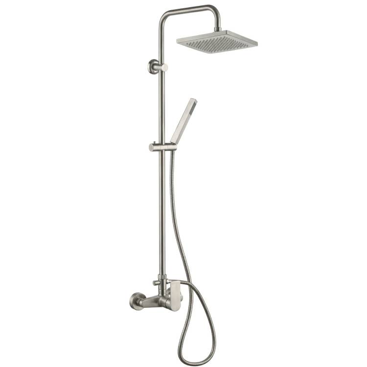 Душевая система Remer Energy EY37A7SS9SSXV сталь