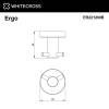 Крючок WHITECROSS Ergo ER2212NIB двойной, никель брашированный фото 2