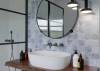Керамическая плитка Gracia Ceramica Folk blue голубой 01 25x60 фото 11