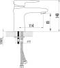 Смеситель для раковины Lemark Status LM4406C фото 3