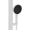 Душевая стойка Vincea Inspire VSFS-3I11W с изливом, 30см верх душ, белый фото 4