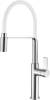 Смеситель для кухни Rush MS9035-35White белый, с гибким изливом
