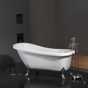 Акриловая ванна Cerutti Spa Vito CT9320 155x74