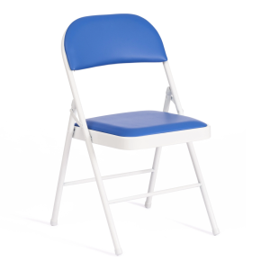 Стул складной Tetchair Folder (mod. 3022G) 20472 синий, белый
