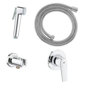 Гигиенический душ Grohe BauFlow 29328000 со смесителем, с внутренней частью