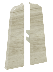 Заглушки Aberhof PRO 70 3311 Дуб Енисейский 70 мм (2 шт)