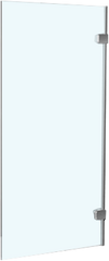 Шторка на ванну Ravak BVS1-80 Transparent, фурнитура хром