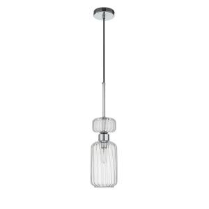 Подвесной светильник Escada Gloss 1141/1S Chrome/Clear
