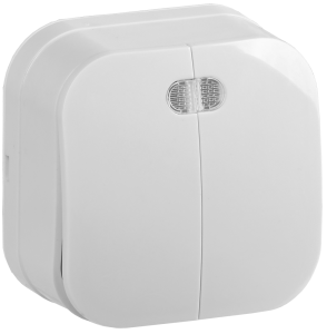 Выключатель 2-клавишный IEK Glory EVH21-K01-10 белый