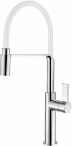 Смеситель для кухни Rush MS9035-35White белый, с гибким изливом