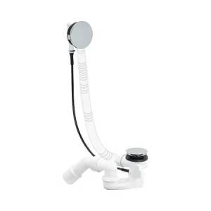 Слив-перелив для ванны Villeroy&Boch U90960461 хром, белый