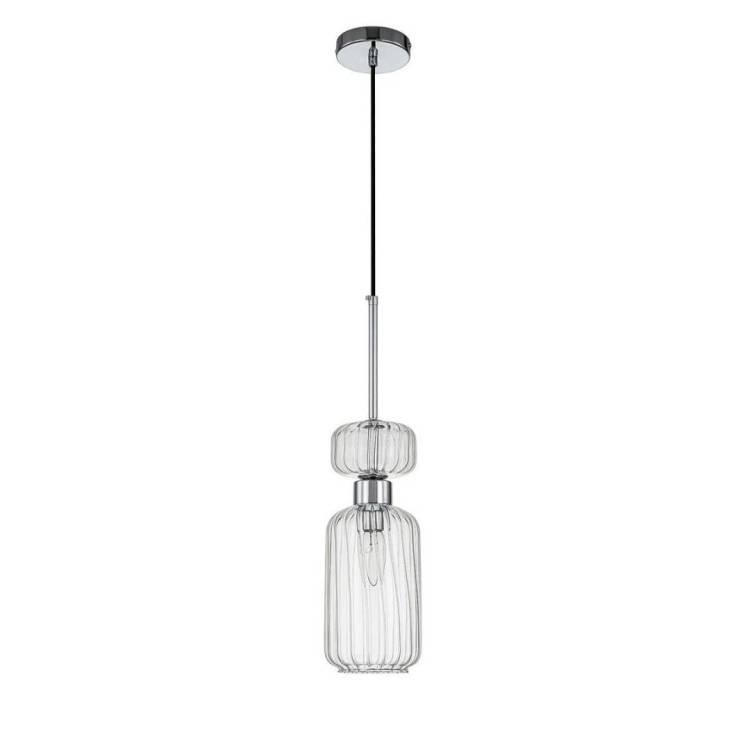 Подвесной светильник Escada Gloss 1141/1S Chrome/Clear
