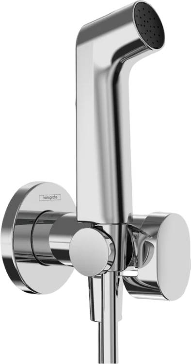 Гигиенический душ Hansgrohe Bidette 29232000S со смесителем, с внутренней частью, хром