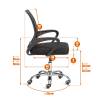 Компьютерное кресло Tetchair БМ-520М 25772 черный фото 15