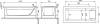 Акриловая ванна Jacob Delafon Sofa 170x75 фото 8