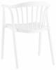 Стул Stool Group Campo SL-7100 white 70029 пластик белый фото 5
