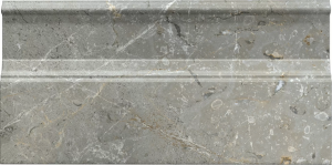 Плинтус Ape Ceramica Augustus A040284 Zocalo Grey 15.8x30