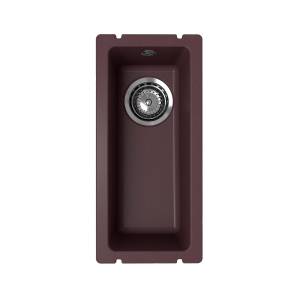 Кухонная мойка Ulgran Quartz Under 160-06 трюфель
