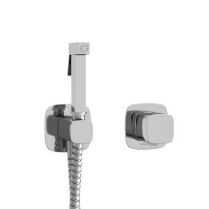 Гигиенический душ Wasserkraft Naab A8651.326.057.136 встраиваемый, со шлангом, хром