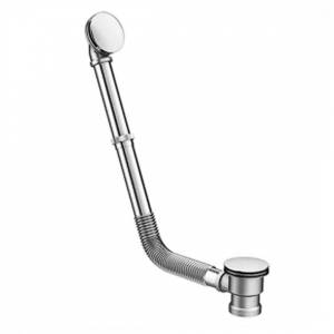 Слив-перелив для акриловой ванны хром Teymi Iva T130126