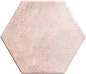 Керамогранит Ribesalbes Hope PT03159 Rose Hex Matt 15x17.3