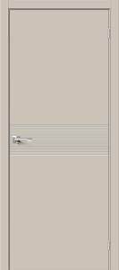 Межкомнатная дверь Bravo Граффити-23 полотно Creamy 900x2000