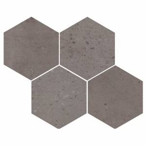 Мозаика Vives Tokio Mosaico Bangkok Basalto 28x35