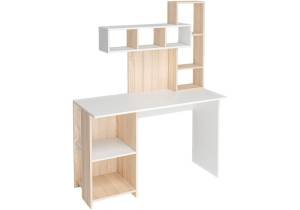 Стол письменный Woodville Эфес 508504 дуб сонома/белый 120x50x155