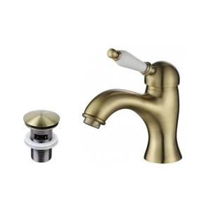 Смеситель для раковины Maretti Avorio AV32RF53 бронза