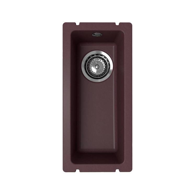 Кухонная мойка Ulgran Quartz Under 160-06 трюфель