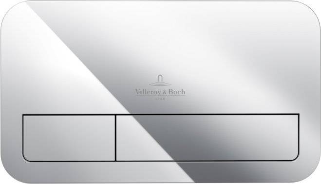 Кнопка смыва Villeroy&Boch Viconnect 92249061 хром