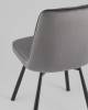 Стул Stool Group Boun OS-2445Z-3 Velvet HLR-21 X2 Темно-серый 2 шт. фото 7