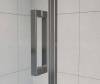 Душевая дверь в нишу Vincea Flex VDP-1F900CL 90 см, хром, стекло прозрачное фото 6