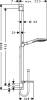 Душевой гарнитур Hansgrohe Raindance Select E 120 26621000 фото 8
