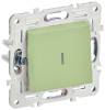 Выключатель 1-клавишный IEK Skandy SK-V10-1-10-K06 мятный