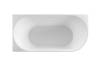 Акриловая ванна Vincea VBT-428-1700L 170x80, левая, щелевой перелив, белая фото 2