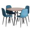 Стул Tetchair Breeze (mod. 4724) 24672 dark turquoise HLR62, черный фото 6